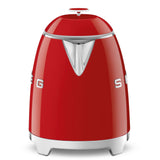 Smeg 50's 1400W Retro Style Electric Mini Countertop Kettle with Cordless Base, Red, 0.8-L image 6