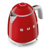 Smeg 50's 1400W Retro Style Electric Mini Countertop Kettle with Cordless Base, Red, 0.8-L image 7