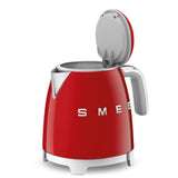 Smeg 50's 1400W Retro Style Electric Mini Countertop Kettle with Cordless Base, Red, 0.8-L image 8