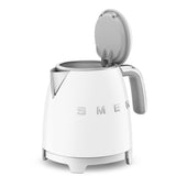 Smeg 50's 1400W Retro Style Electric Mini Countertop Kettle with Cordless Base, White, 0.8-L image 8