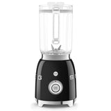 Smeg 50's 600W Retro Style 4-Speed Electric Blender, Stainless Steel, Assorted Colours