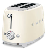 Smeg 50's Retro 2-Slice Toaster, Cream