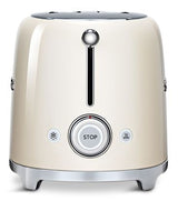 Smeg 50's Retro 2-Slice Toaster, Cream image 2