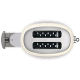 Smeg 50's Retro 2-Slice Toaster, Cream image 3