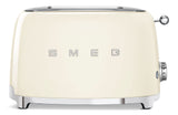 Smeg 50's Retro 2-Slice Toaster, Cream image 4