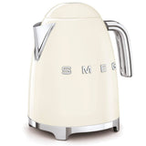 Smeg 50s Retro Style Fix Temperature Countertop Kettle, 1400W, 1.7-L, Cream