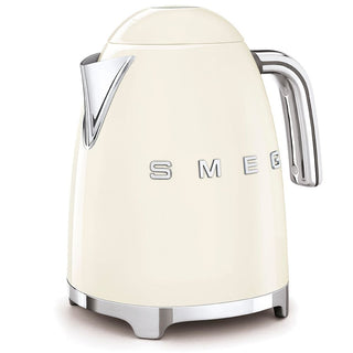Smeg 50s Retro Style Fix Temperature Countertop Kettle, 1400W, 1.7-L, Cream
