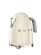 Smeg 50s Retro Style Fix Temperature Countertop Kettle, 1400W, 1.7-L, Cream image 2
