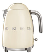 Smeg 50s Retro Style Fix Temperature Countertop Kettle, 1400W, 1.7-L, Cream image 4