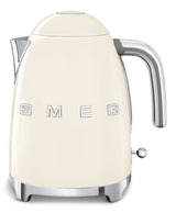 Smeg 50s Retro Style Fix Temperature Countertop Kettle, 1400W, 1.7-L, Cream image 5