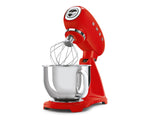SMEG 600W Vintage Tilting Stand Mixer, 10-Speed, Red image 3