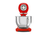 SMEG 600W Vintage Tilting Stand Mixer, 10-Speed, Red image 5