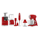 SMEG 600W Vintage Tilting Stand Mixer, 10-Speed, Red image 7