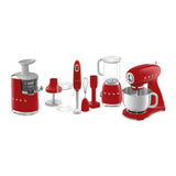 SMEG 600W Vintage Tilting Stand Mixer, 10-Speed, Red image 8