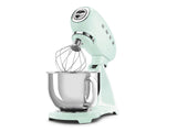 SMEG 600W Vintage Tilting Stand Mixer, Pastel Green image 3