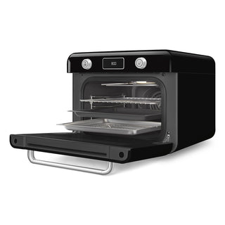 SMEG Combi Multifunction Steam Oven with Airfry, Black
