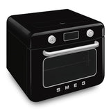 SMEG Combi Multifunction Steam Oven with Airfry, Black image 4