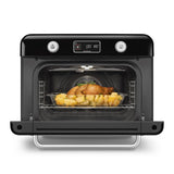 SMEG Combi Multifunction Steam Oven with Airfry, Black image 7