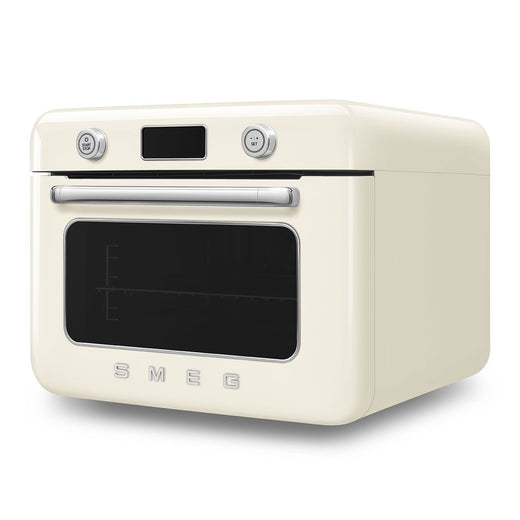 SMEG Combi Multifunction Steam Oven with Airfry, Cream