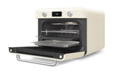 SMEG Combi Multifunction Steam Oven with Airfry, Cream image 6