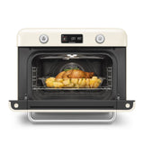 SMEG Combi Multifunction Steam Oven with Airfry, Cream image 7