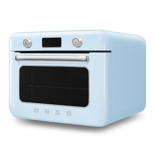 SMEG Combi Multifunction Steam Oven with Airfry, Pastel Blue