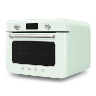 SMEG Combi Multifunction Steam Oven with Airfry, Pastel Green