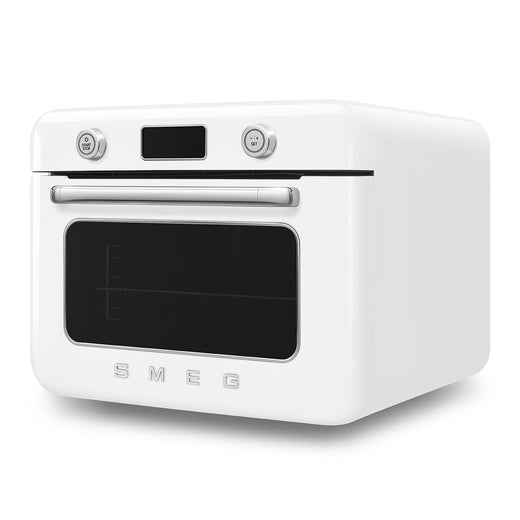 SMEG Combi Multifunction Steam Oven with Airfry, White