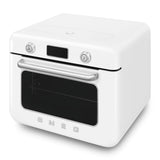 SMEG Combi Multifunction Steam Oven with Airfry, White image 3