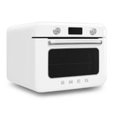 SMEG Combi Multifunction Steam Oven with Airfry, White image 4
