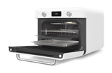 SMEG Combi Multifunction Steam Oven with Airfry, White image 5