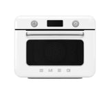 SMEG Combi Multifunction Steam Oven with Airfry, White image 6