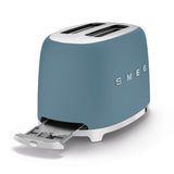 SMEG Compact 2-Slice Traditional Toaster, Storm Blue image 6