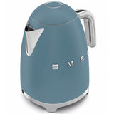 SMEG Cordless Kettle with Auto Shut Off, Matte Storm Blue, 1.7L image 2