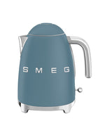 SMEG Cordless Kettle with Auto Shut Off, Matte Storm Blue, 1.7L image 4
