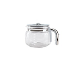 SMEG Glass Carafe with Plastic Handle and Lid, 10-Cup