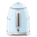 Smeg Retro Style Electric Mini Kettle with Cordless Base, Light Blue, 0.8-L image 2