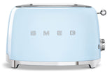 Smeg Retro Style Electric Toaster with Multi-Function Control, Light Blue, 2-Slices image 3
