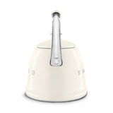 SMEG Traditional Stove Top Whistling Kettle, Cream, 2.3-L image 3