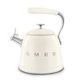 SMEG Traditional Stove Top Whistling Kettle, Cream, 2.3-L image 4