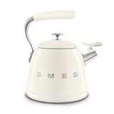 SMEG Traditional Stove Top Whistling Kettle, Cream, 2.3-L image 5