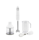 SMEG Variable Speed Hand Blender with Attachments, White image 3