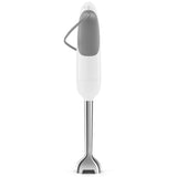 SMEG Variable Speed Hand Blender with Attachments, White image 6