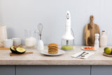 SMEG Variable Speed Hand Blender with Attachments, White image 8
