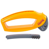 Smiths Axe and Machete Hand Sharpener with Soft-Grip Handle image 2