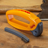 Smiths Axe and Machete Hand Sharpener with Soft-Grip Handle image 3