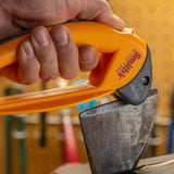 Smiths Axe and Machete Hand Sharpener with Soft-Grip Handle image 5