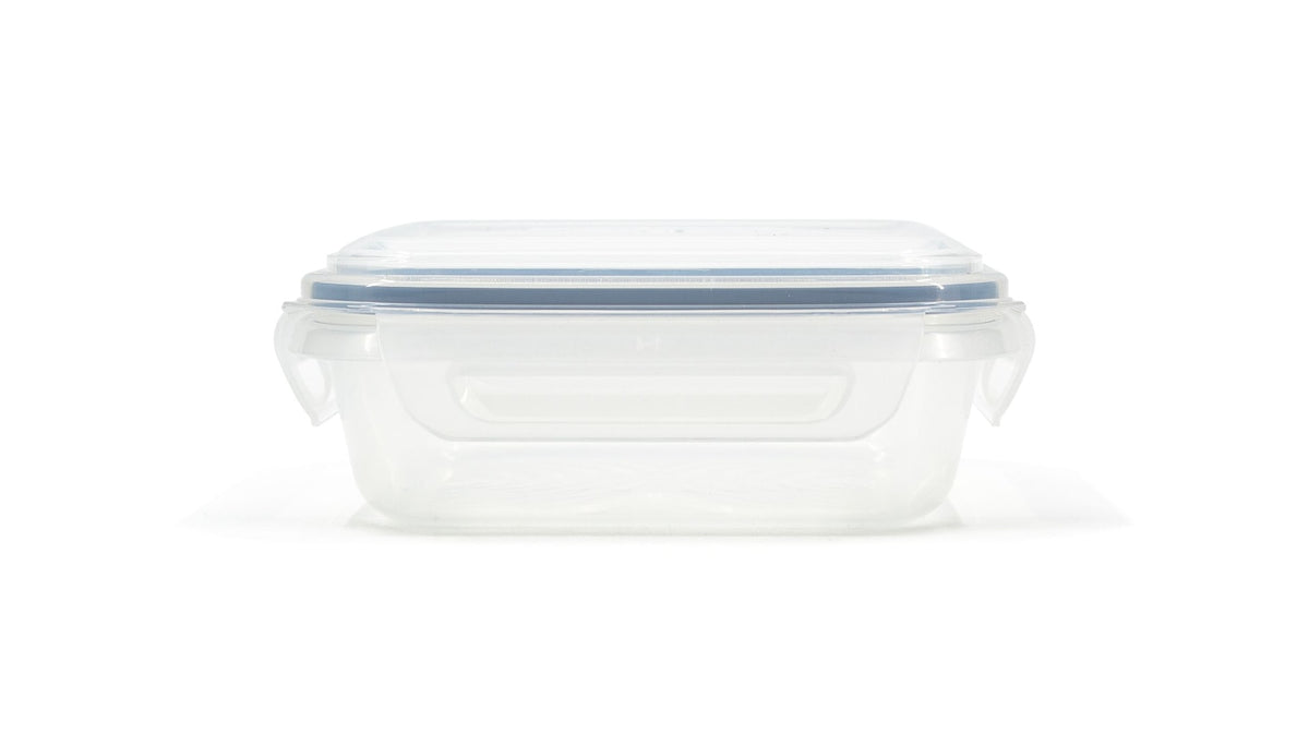 Snaplock Clear Rectangular Clear Food Storage Container, Nestable, 700-mL
