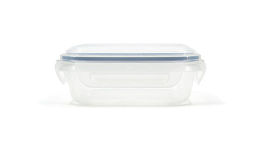 Snaplock Clear Rectangular Clear Food Storage Container, Nestable, 700-mL