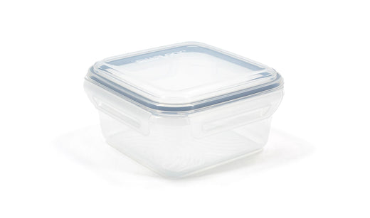 Snaplock Clear Rectangular Clear Food Storage Container with Lid, Nestable, 1.1-L
